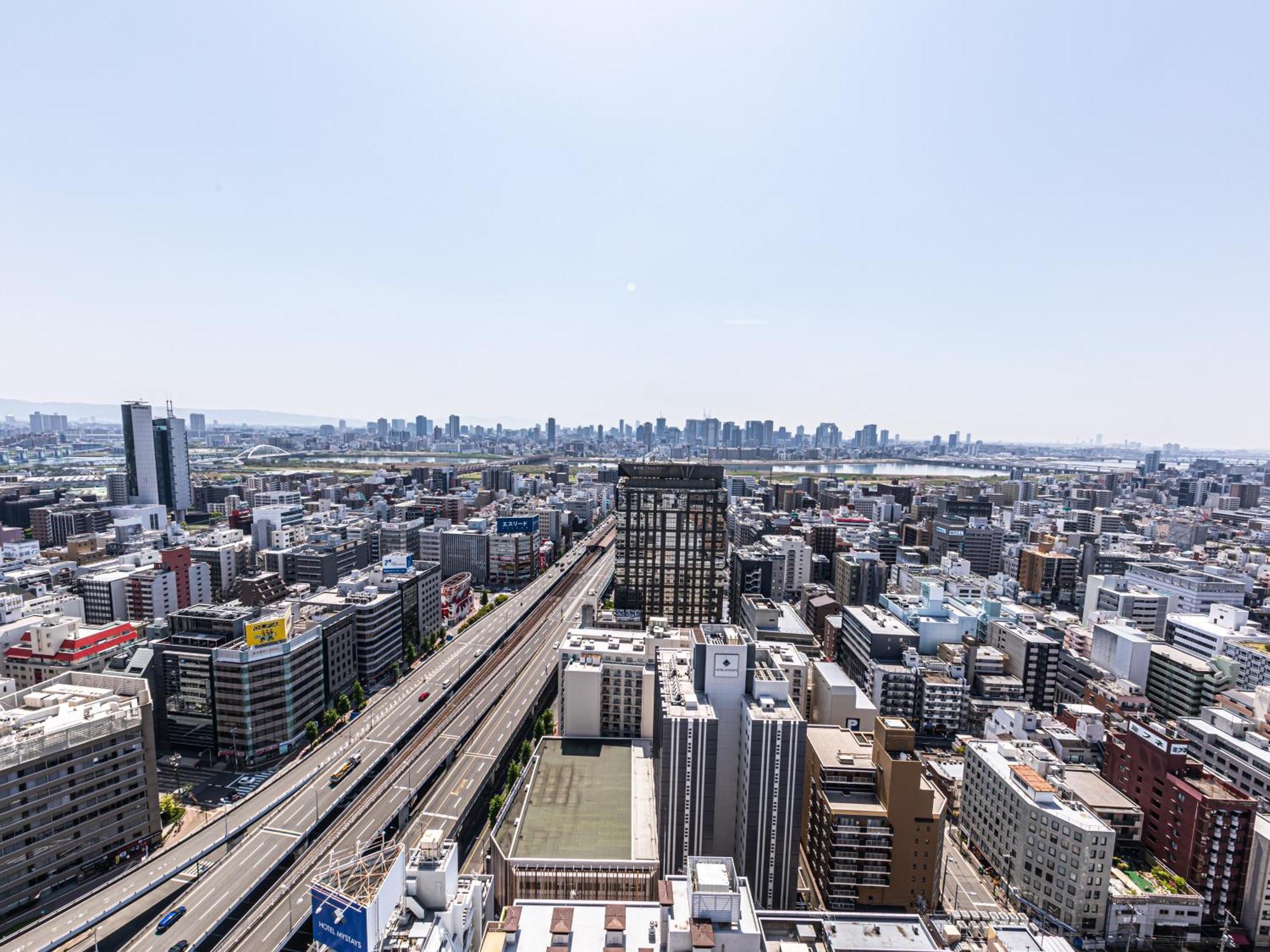 Apa Hotel Shin Osaka Eki Tower المظهر الخارجي الصورة